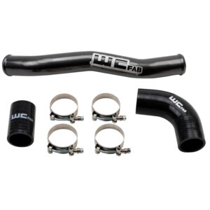 Wehrli 2020-2024 Chevrolet 6.6L L5P Duramax Upper Coolant Pipe - Bengal Silver - product image