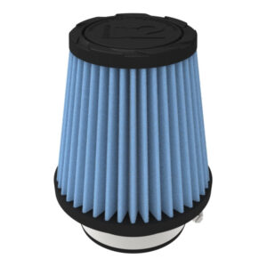 aFe POWER Universal Clamp-On Air Filter w/ D2 Dura-Dry Media 3 IN F x5 IN B x3-1/2 IN T x5 IN H - product image
