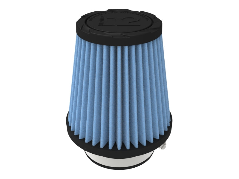aFe POWER Universal Clamp-On Air Filter w/ D2 Dura-Dry Media 3 IN F x5 IN B x3-1/2 IN T x5 IN H - product image
