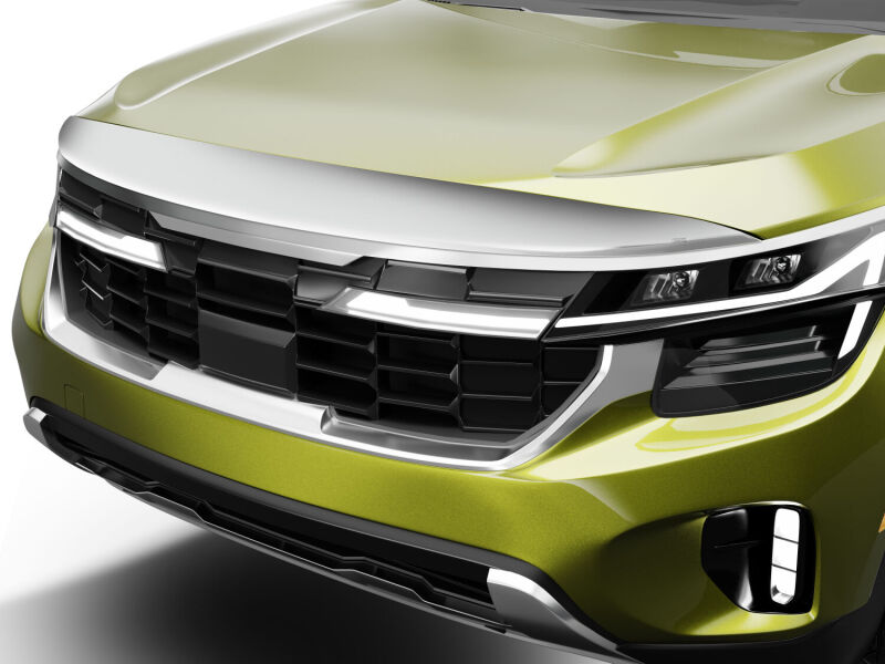 Husky Liners 24-26 Kia Seltos Aeroskin - Chrome - product image