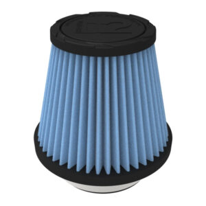 aFe POWER Universal Clamp-On Air Filter w/ D2 Dura-Dry Media - 3-1/2in F x 6in B x 4in T x 5in H