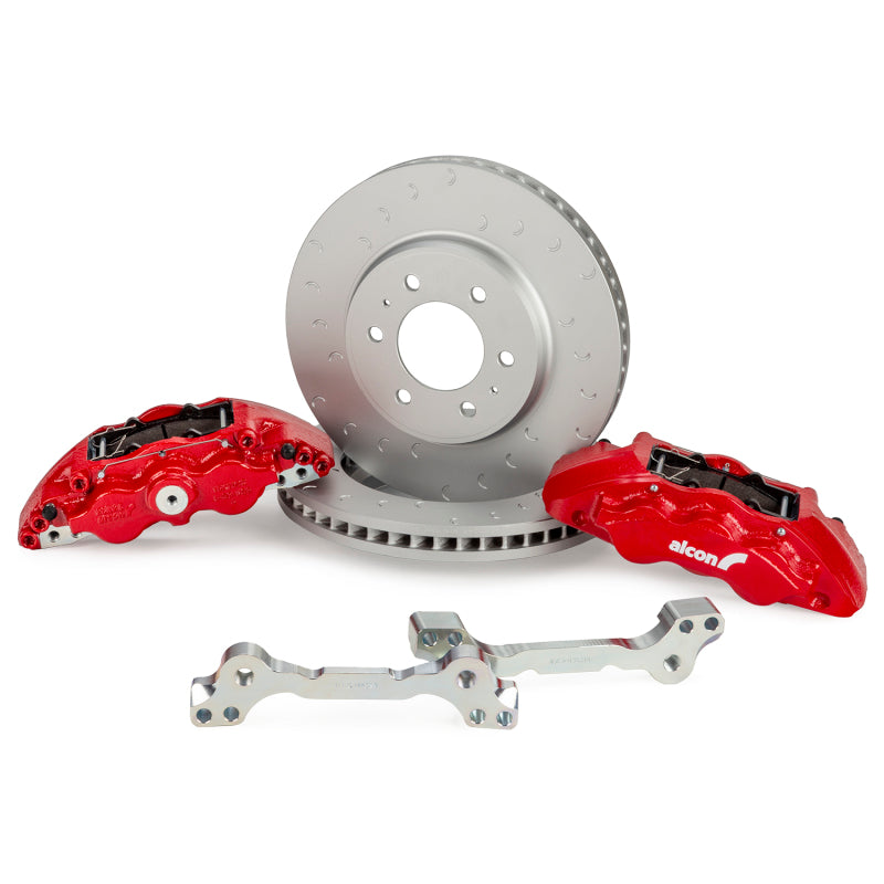 Alcon 2021+ Ford F-150(Excl Raptor) 347x36mm Rotors 6-Piston Brake Kit - Front - product image