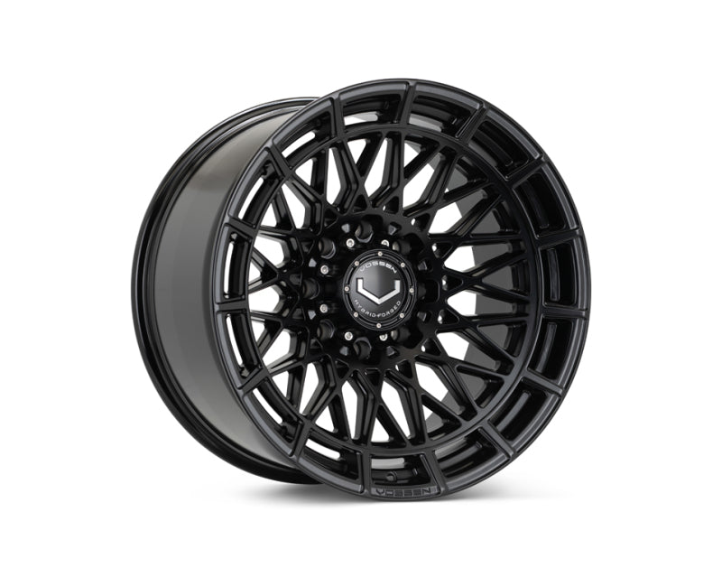 Vossen HFX-3 20x9 - 8x180 - ET18 - Deep Face - 124.3 - Satin Black Wheel - product image