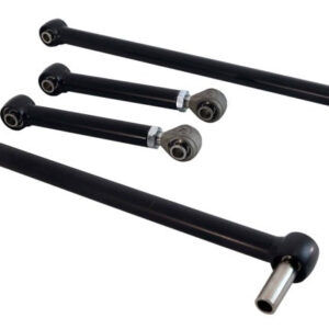 Ridetech 70-81 GM F-Body (Old Design - Upper Bars Canted Outward) Replacement 4-Link Bars w/ R-Joint
