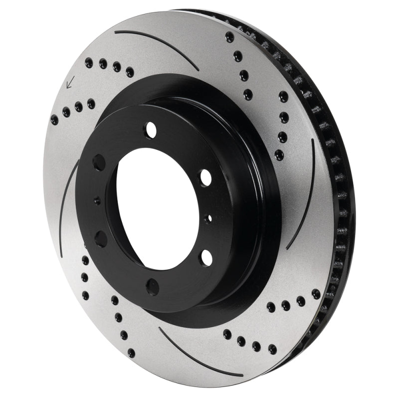 Wilwood ROTOR1338-125DP386-086LNCXXXXR 6X5.500 SRP black - product image