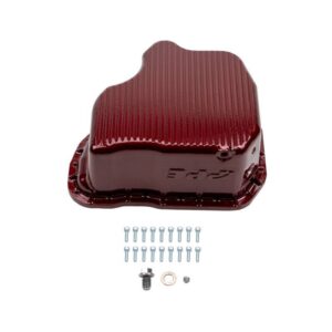 Wehrli 01-10 GM Duramax WCFab X PPE High Capacity Aluminum Oil Pan - WCFab Red - product image