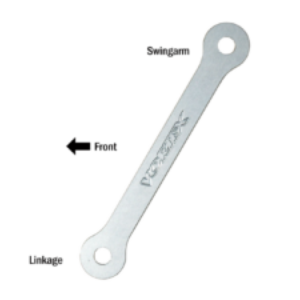 Vortex Racing 06-23 Yamaha YZF-R6 Lowering Link Kit- Silver