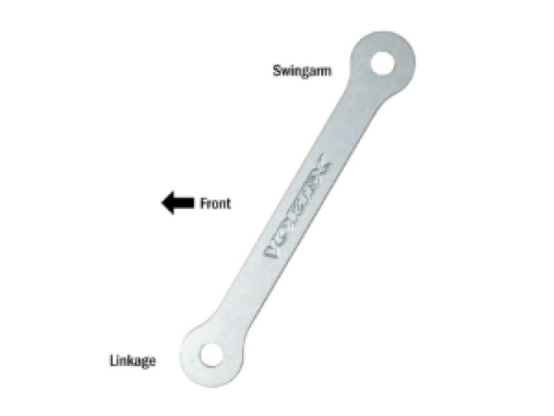 Vortex Racing 06-23 Yamaha YZF-R6 Lowering Link Kit- Silver - product image