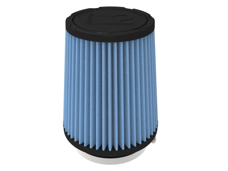 aFe POWER Universal Clamp-On Air Filter w/ D2 Dura-Dry Media - 4in F x 6in B x 4-3/4in T x 7in H - product image