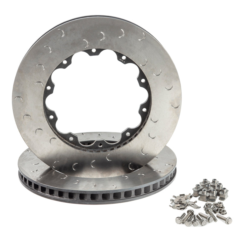 Alcon Nissan R35 GT-R Gen 2 390X32.8mm Rotor Ring Kit - Front Right - product image