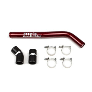 Wehrli 98.5-02 Cummins 5.9L Upper Coolant Pipe - Illusion Purple