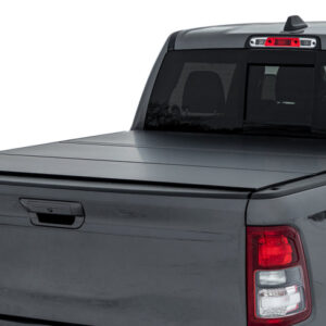 Access 2019+ Ram 1500 6ft 4in Bed (w/o Multi Tailgate) LOMAX Tri-Fold Cover - Urethane Carbon Fiber