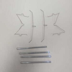 Alcon 2018+ Jeep Wrangler JL Pad Retainer Kit (For PNS4415X)