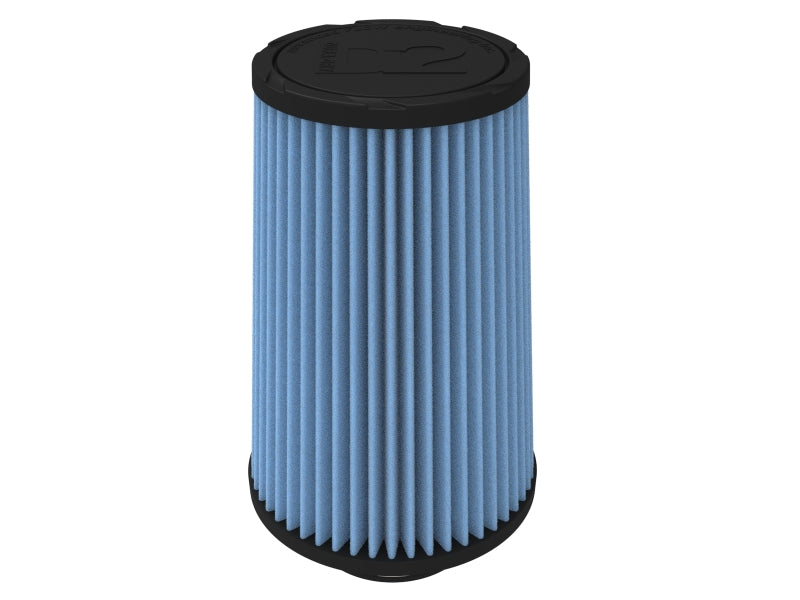 aFe POWER Universal Clamp-On Air Filter w/ D2 Dura-Dry Media - 3in F x 6in B x 4-3/4in T x 9in H - product image
