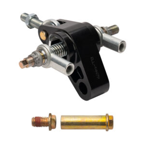 Wilwood kit lever assembly retrofit dual M/C 60 deg remote trunnion - product image
