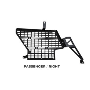 Cali Raised 2025+ Toyota 4Runner Interior Rear Side Window Molle Panel - 2 Row Seating - Pass. Side