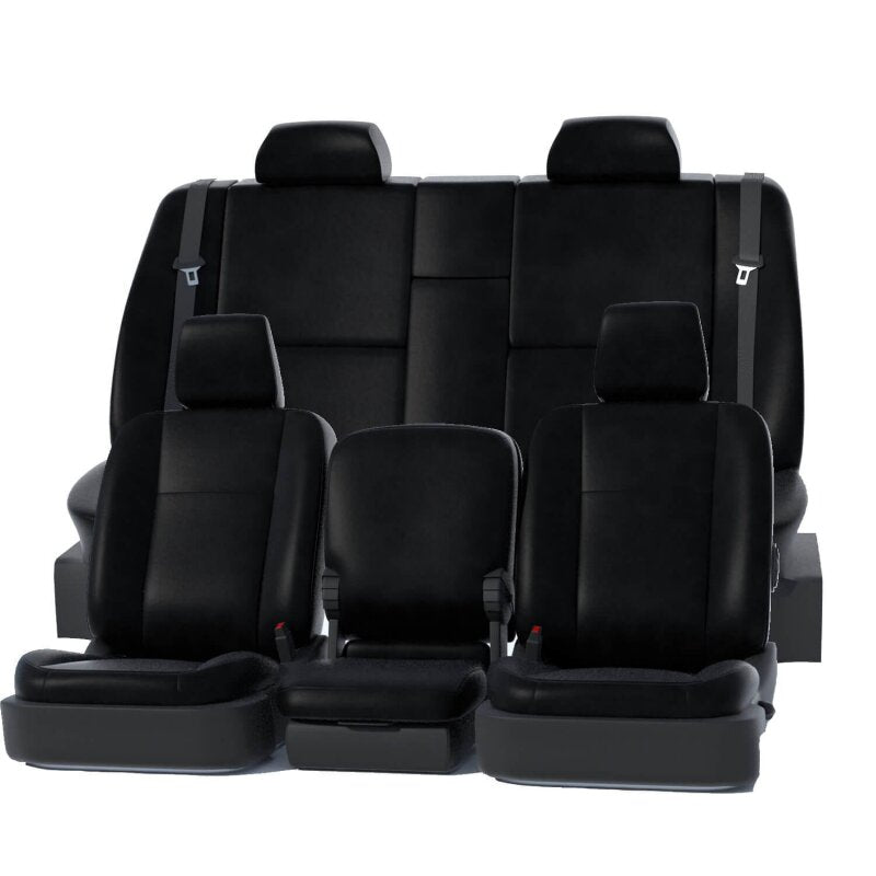 Covercraft 24-26 Toyota Grand Highlander Leatherette PrecisionFit Custom Second Row Seat Covers - product image