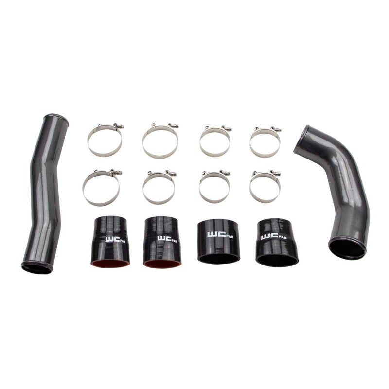 Wehrli 10-12 Cummins 6.7L High Flow Intake Bundle Kit Stage 1 - Sparkle Granny Smith - product image