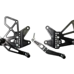 Vortex Racing 06-16 Yamaha YZF-R6 Rear Set- Black