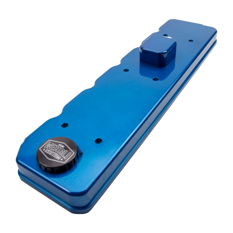 Wehrli 06-18 Cummins 5.9L/6.7L WCFab X D&J Precision Billet Valve Cover - WCFab Red - product image