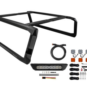 Diode Dynamics 08-25 Dodge Ram 2500/ Ford 2500 F250/ F-250 Super Duty IBEX D3 Bed Rack - Short Bed