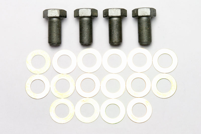 Wilwood bolt kit BRACKET/SPINDLE cpp drop spindle 5/8-18X1.25 LG hhcs W/WASHERS 4 pack - product image