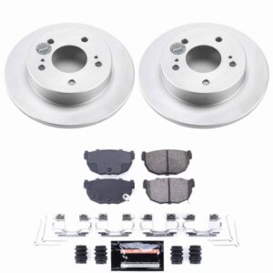 Power Stop 94-98 Nissan 240SX Rear Z23 Coated Brake Kit