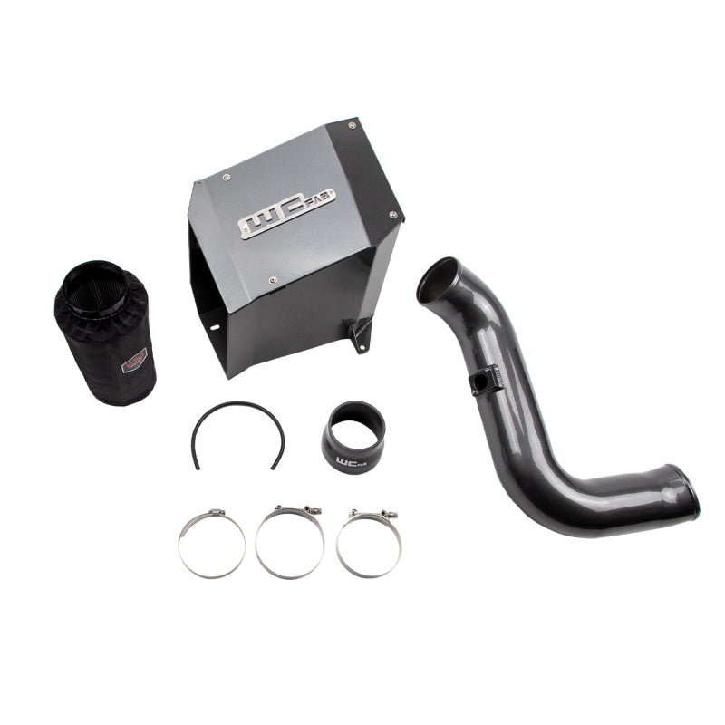 Wehrli 04.5-05 GM Duramax LLY 4in Intake Kit - Gun Metal - product image