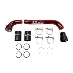 Wehrli 17-25 Ford Power Stroke 6.7L Upper Coolant Pipe Kit - Kiwi Green