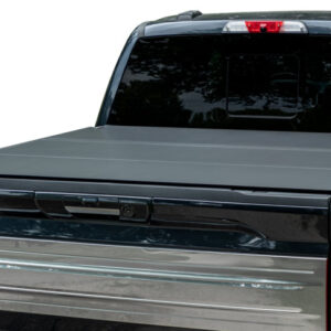 Access 17-24 Nissan Titan/16-24 Titan XD 6ft 6in Bed LOMAX Tri-Fold Cover - Urethane Carbon Fiber