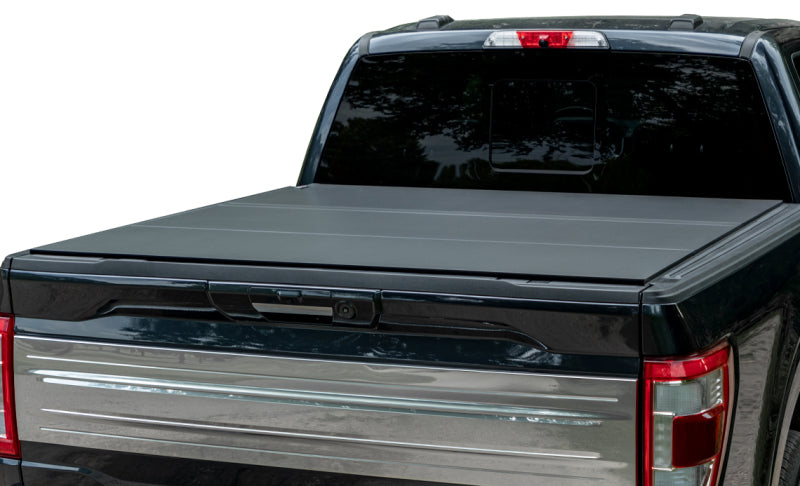 Access 2026+ Ford Ranger 5ft Bed LOMAX Tri-Fold Cover - Urethane Carbon Fiber - product image