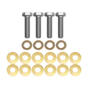 Wilwood bolt kit bracket MT M12-1.75X45MM LG W/ washers