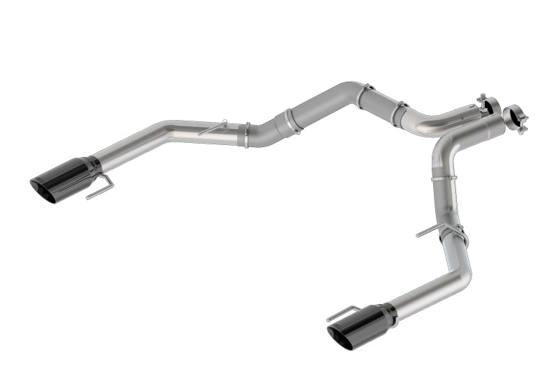 Ford Racing 21-26 F-150 Raptor/Raptor R Extreme Side Exit Exhaust - Flat Back Tips - product image