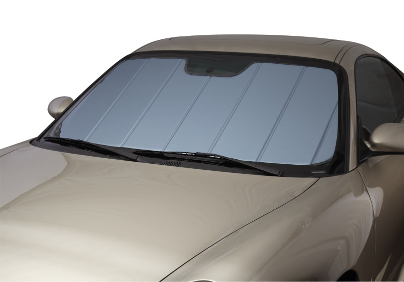Covercraft UVS100 Custom Sunscreen - Blue Metallic - product image