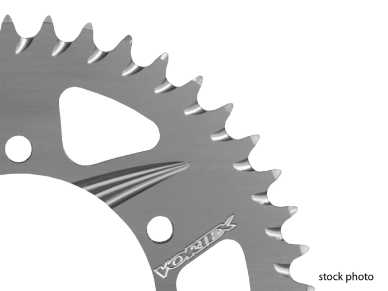 Vortex Racing Aluminum Rear Sprocket 520 65 Tooth- Silver - product image
