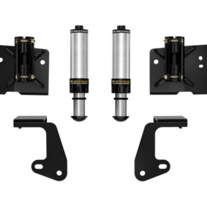 ICON 23-24 Toyota Sequoia Rear Hydraulic Bump Stop Kit - 0-4in Lift
