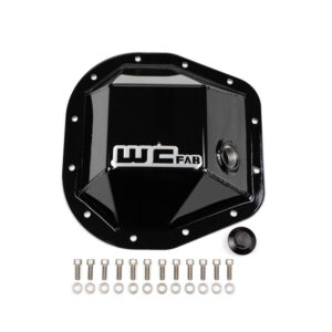 Wehrli 99-24 Ford F250/F350 SRW 10.5in Sterling Rear Axle Differential Cover - Kiwi Green