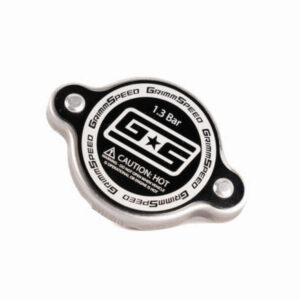GrimmSpeed Subaru 1.3 Bar Radiator Cap - Black
