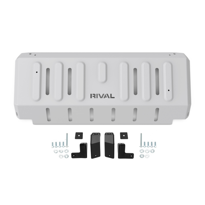 Rival 4x4 24-26 Ineos Quartermaster Aluminum Exhaust Skid Plate - product image
