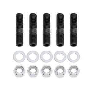 Wilwood bolt kit stud 7/16 OD 2.00 OAL nut washers drive flange