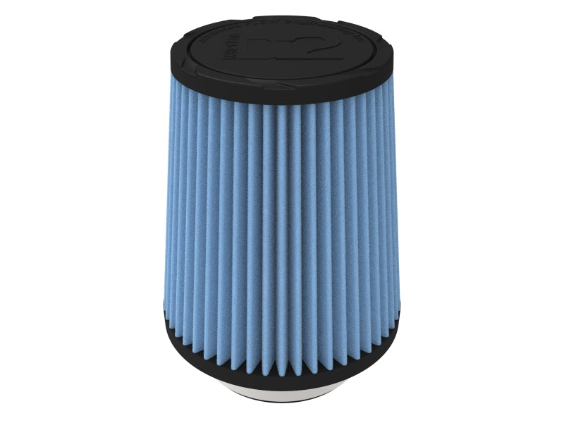 aFe POWER Universal Clamp-On Air Filter w/ D2 Dura-Dry Media - 3-1/2in F x 6in B x 4-3/4in T x 7in H - product image