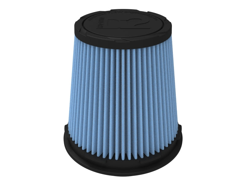 aFe Momentum Intake Replacement Air Filter w/ D2 Dura-Dry Media 4-1/2in F x6in B x4-1/2in T X 6in H - product image