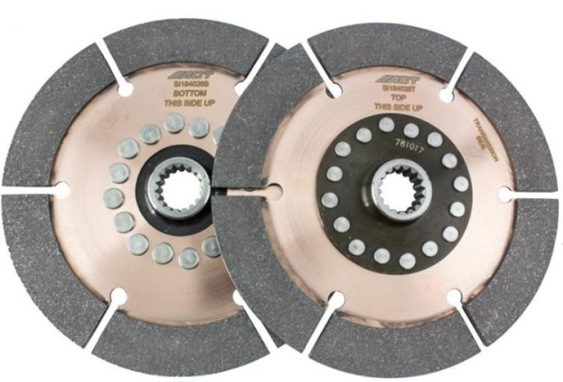 ACT Twin Disc HD Street Clutch Kit Rebuild Kit (For T1R / T2R / T3R / D03 / G01 / G02 / G05 / G06) - product image