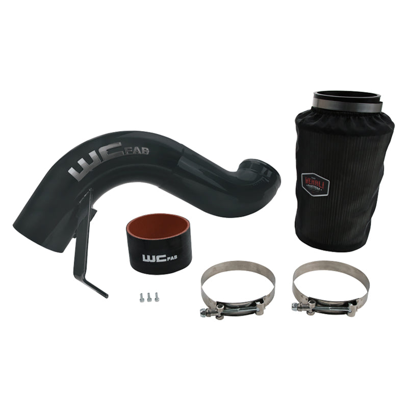 Wehrli 07.5-09 Cummins 6.7L 4in Intake Kit - Sparkle Copper - product image