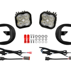 Diode Dynamics 04-09 Lexus ES330/Toyota 4Runner/Avalon/RAV4 SS3 LED Foxbeam Fog Light Kit - product image