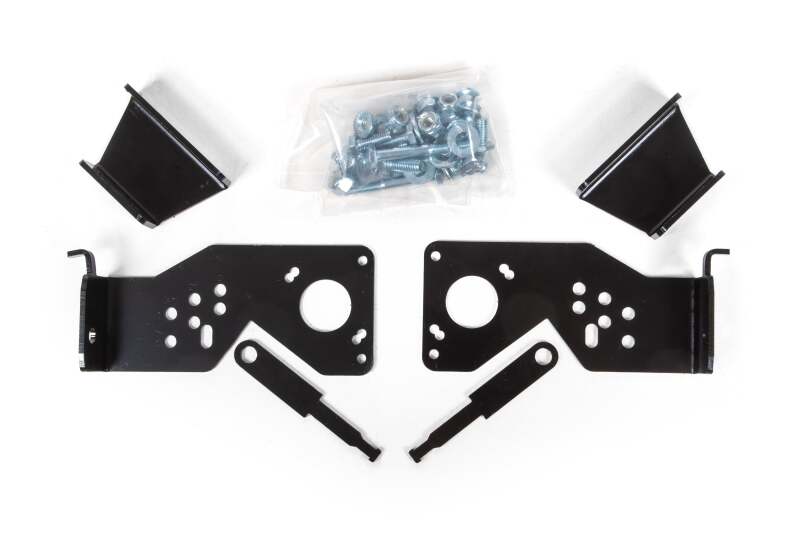 Zone Offroad 23-26 Ford F250/F350/F450 4WD 5in/7in Radius Arm Ride Height Sensor Brkt Relocation Kit - product image