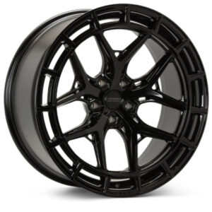 Vossen HFX-1 - 24x10 - ET0 - 6x135 - 87.1 - DEEP - GB - GLOSS BLACK