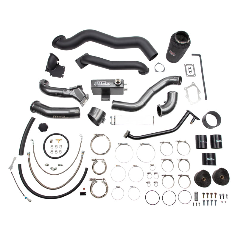 Wehrli 01-04 GM Duramax LB7 Twin Turbo Kit S400/Stock - Brizzle Blue - product image