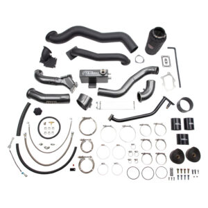 Wehrli 01-04 GM Duramax LB7 Twin Turbo Kit S400/Stock - Sparkle Granny Smith