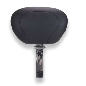 Mustang 23-26 Harley CVO Road Glide, Street Glide, Smooth ST Driver Backrest Blk w/ Blk Thread